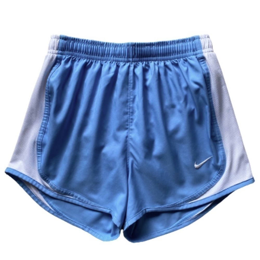 Nike Tempo Dri-fit Blue & White Running Shorts​​​​​​​​​​​​​​​​​​​​​​​​​​​​​​